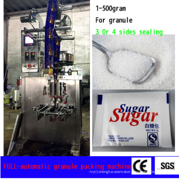 Automatic Sugar Powder Seed Peanut Sauce Coffee Sachet Packing Machine